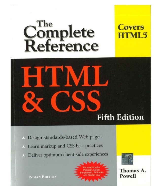 HTML & CSS: THE COMPLETE REFERENCE